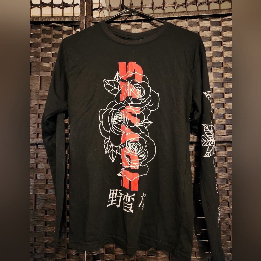 Young men's long sleeve